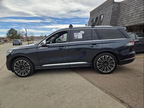 Flight Blue Clearcoat 2020 Lincoln Aviator Black Label AWD
