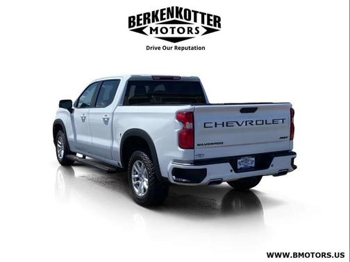 White 2021 Chevrolet Silverado 1500 RST