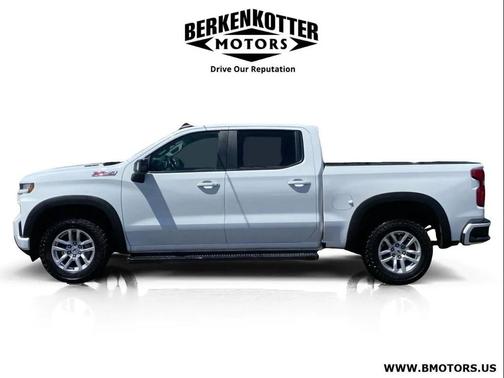 White 2021 Chevrolet Silverado 1500 RST