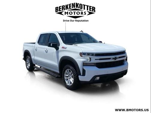 White 2021 Chevrolet Silverado 1500 RST