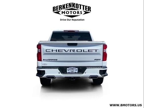 White 2021 Chevrolet Silverado 1500 RST