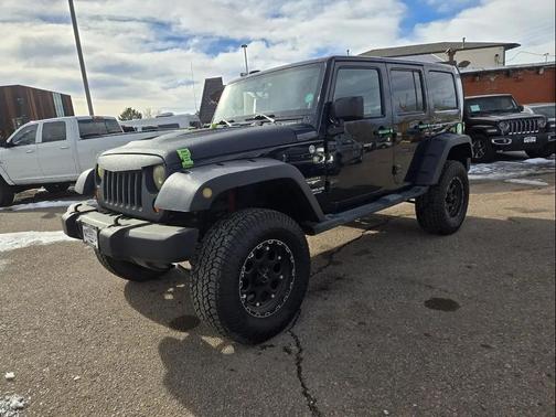 2013 Jeep Wrangler Unlimited Sahara
