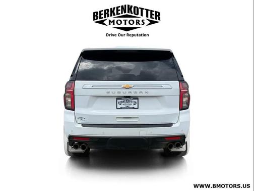 Summit White 2021 Chevrolet Suburban 4WD High Country