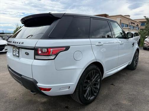2017 Land Rover Range Rover Sport 3.0L Supercharged HSE Dynamic