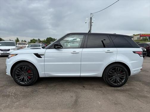 2017 Land Rover Range Rover Sport 3.0L Supercharged HSE Dynamic
