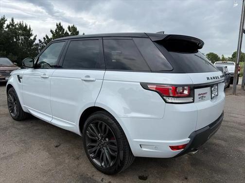 2017 Land Rover Range Rover Sport 3.0L Supercharged HSE Dynamic