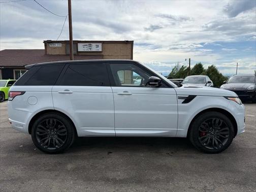 2017 Land Rover Range Rover Sport 3.0L Supercharged HSE Dynamic