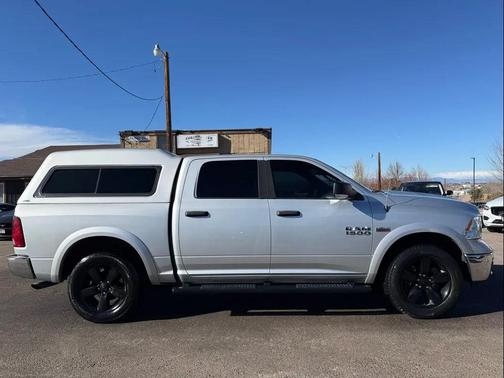 2016 RAM 1500 Outdoorsman