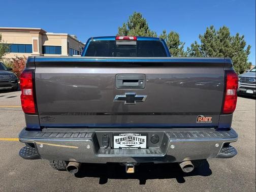 2015 Chevrolet Silverado 1500 LTZ