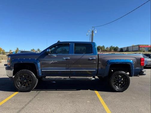 2015 Chevrolet Silverado 1500 LTZ