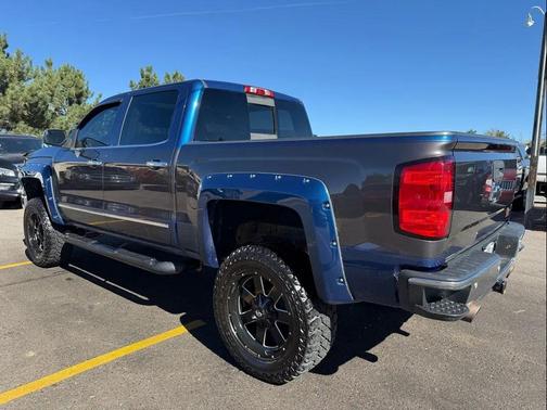 2015 Chevrolet Silverado 1500 LTZ