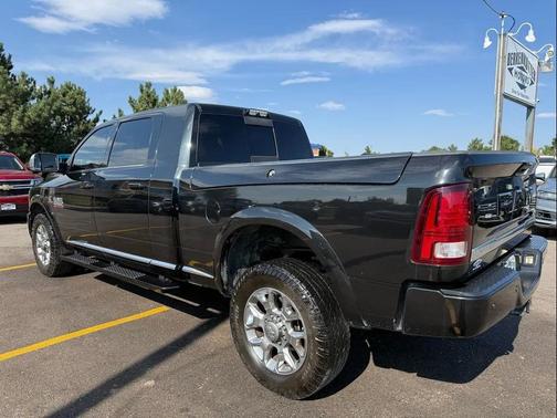 2018 RAM 2500 Limited Mega Cab 4x2 6'4' Box