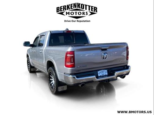 Billet Silver Metallic 2021 RAM 1500 Laramie