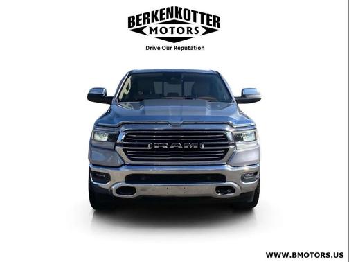 Billet Silver Metallic 2021 RAM 1500 Laramie