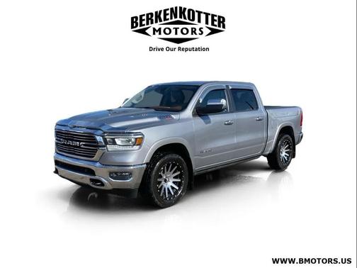 Billet Silver Metallic 2021 RAM 1500 Laramie