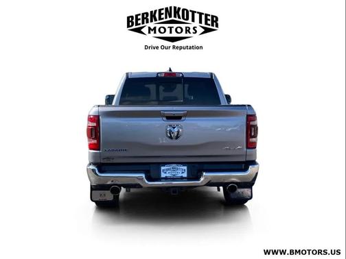 Billet Silver Metallic 2021 RAM 1500 Laramie