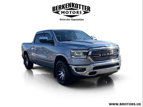 Billet Silver Metallic 2021 RAM 1500 Laramie