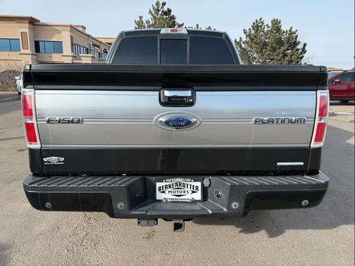2011 Ford F-150 Platinum