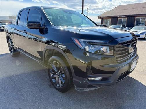 2021 Honda Ridgeline Sport