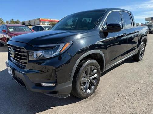 2021 Honda Ridgeline Sport