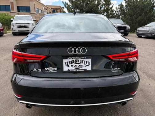 2018 Audi A3 2.0T Premium