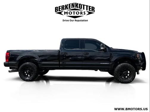 Agate Black Metallic 2021 Ford F-350 Lariat
