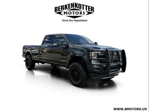 Agate Black Metallic 2021 Ford F-350 Lariat