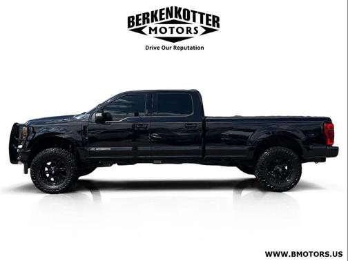 Agate Black Metallic 2021 Ford F-350 Lariat