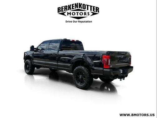Agate Black Metallic 2021 Ford F-350 Lariat