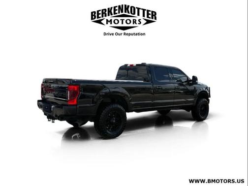 Agate Black Metallic 2021 Ford F-350 Lariat