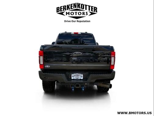 Agate Black Metallic 2021 Ford F-350 Lariat
