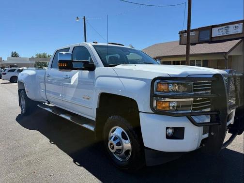 2016 Chevrolet Silverado 3500 High Country