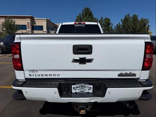 2016 Chevrolet Silverado 3500 High Country