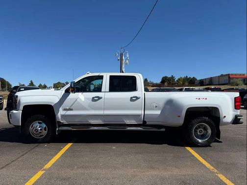 2016 Chevrolet Silverado 3500 High Country