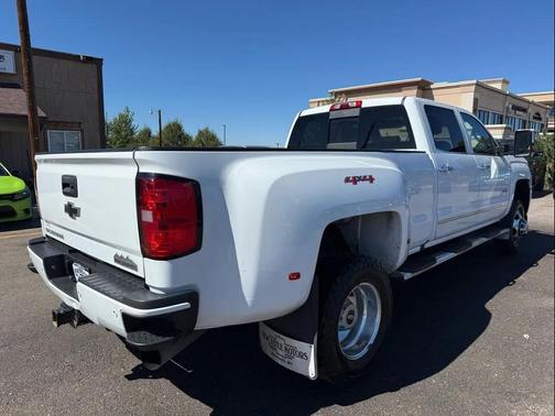 2016 Chevrolet Silverado 3500 High Country