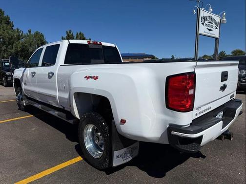 2016 Chevrolet Silverado 3500 High Country