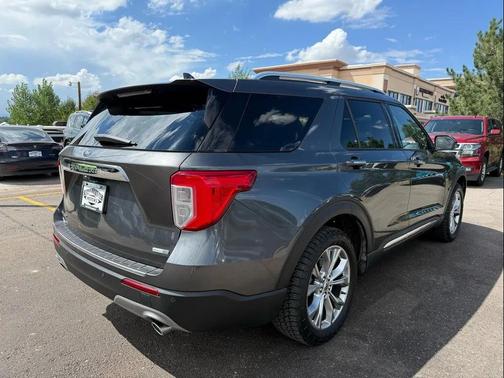 2020 Ford Explorer Limited