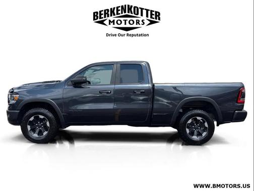 Maximum Steel Metallic Clearcoat 2019 RAM 1500 Rebel