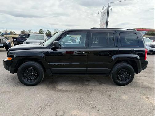 2016 Jeep Patriot Sport