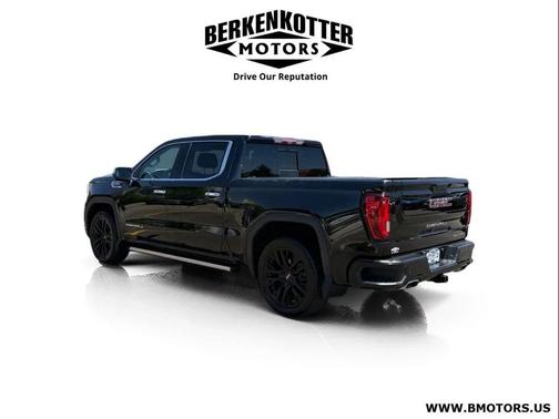 Black 2021 GMC Sierra 1500 Denali