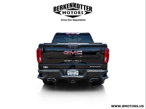 Black 2021 GMC Sierra 1500 Denali