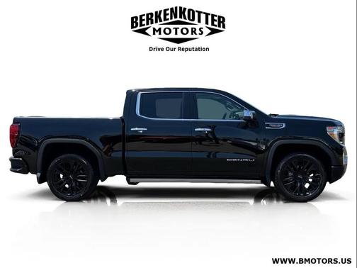 Black 2021 GMC Sierra 1500 Denali