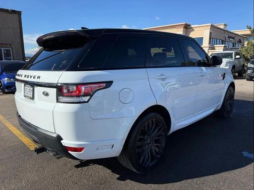2017 Land Rover Range Rover Sport 3.0L Supercharged HSE Dynamic