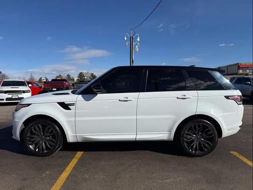 2017 Land Rover Range Rover Sport 3.0L Supercharged HSE Dynamic