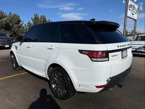 2017 Land Rover Range Rover Sport 3.0L Supercharged HSE Dynamic