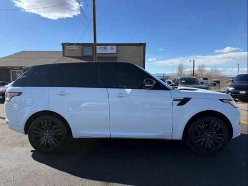 2017 Land Rover Range Rover Sport 3.0L Supercharged HSE Dynamic