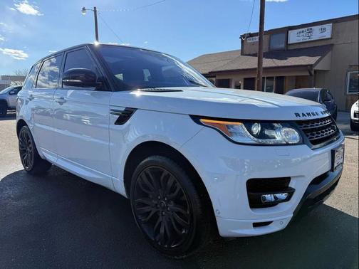 2017 Land Rover Range Rover Sport 3.0L Supercharged HSE Dynamic