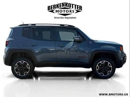 2016 Jeep Renegade Trailhawk