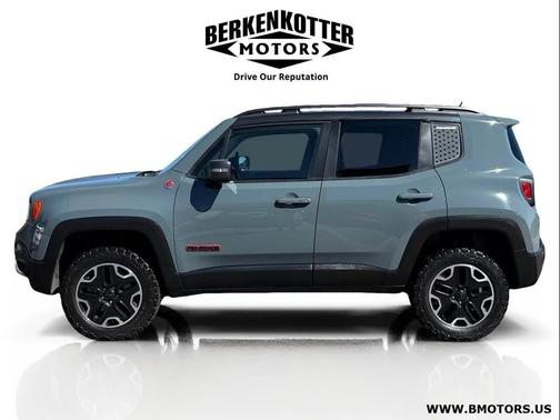2016 Jeep Renegade Trailhawk