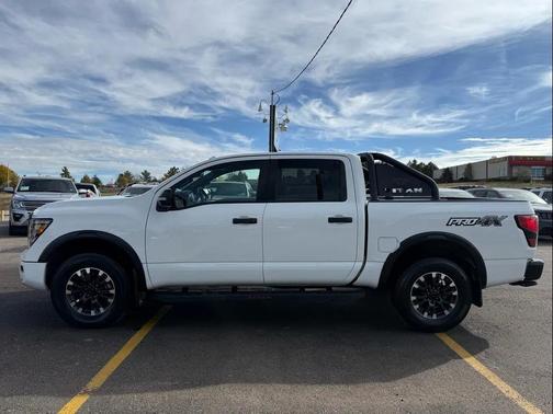 2020 Nissan Titan PRO-4X